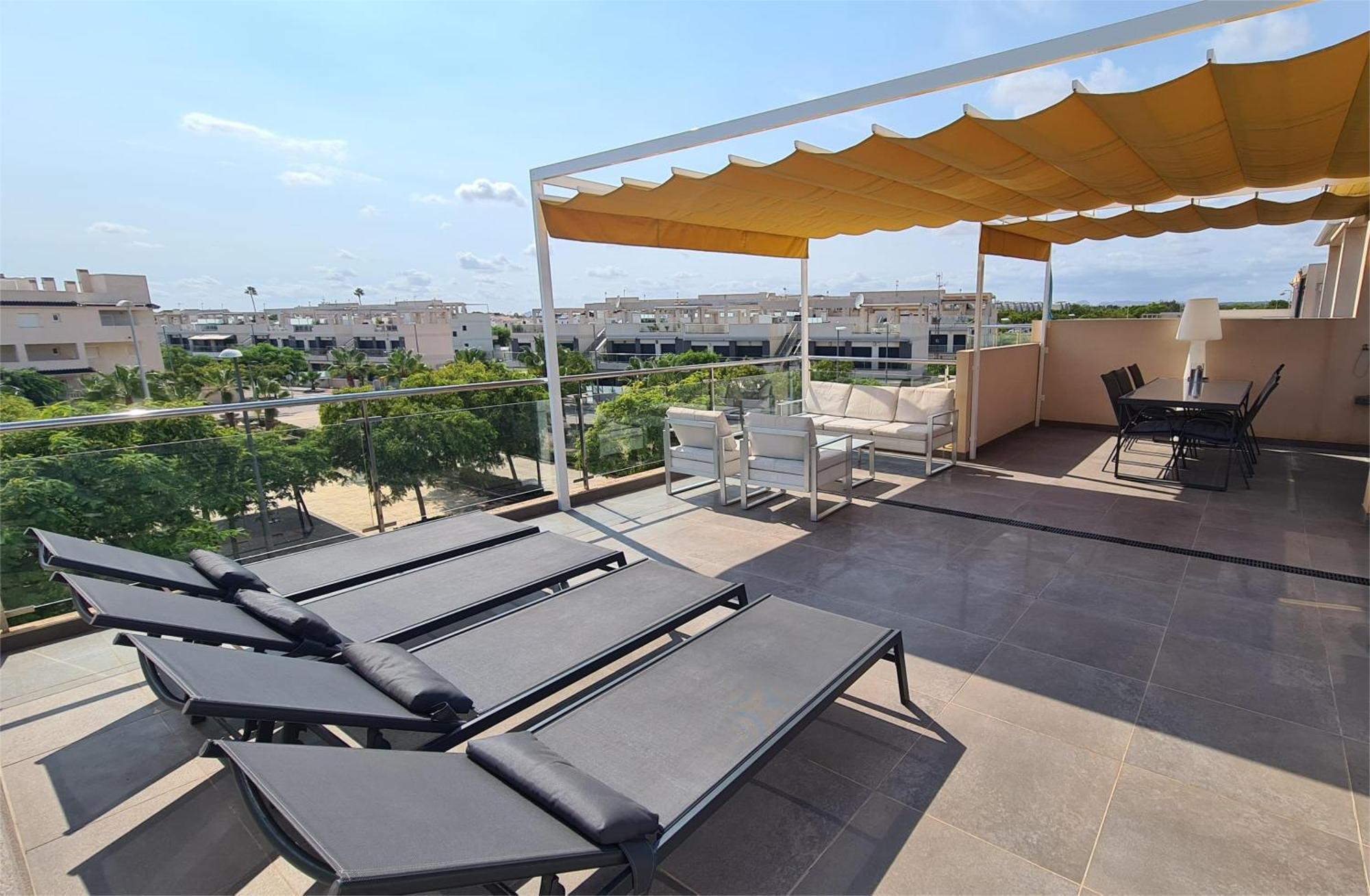 Penthouse 2 Bedrooms In Mil Palmeras Pilar de la Horadada Exterior photo